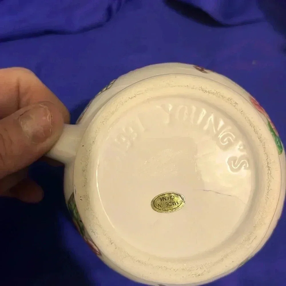 Vintage signed 1991 Young’s pitcher